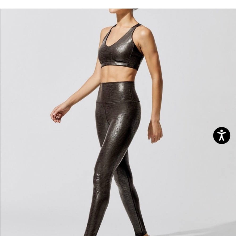 Brown alligator Activewear Set